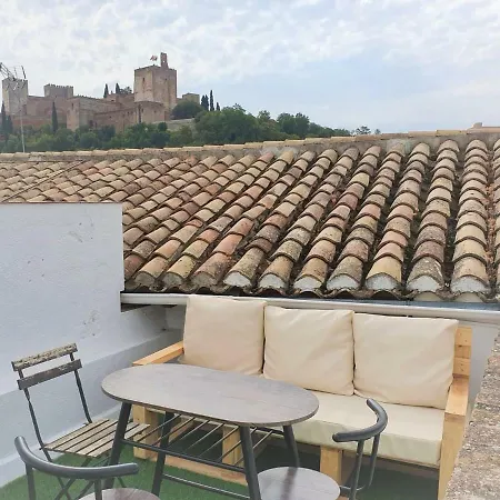 Puertas Del Albaicin Apartman